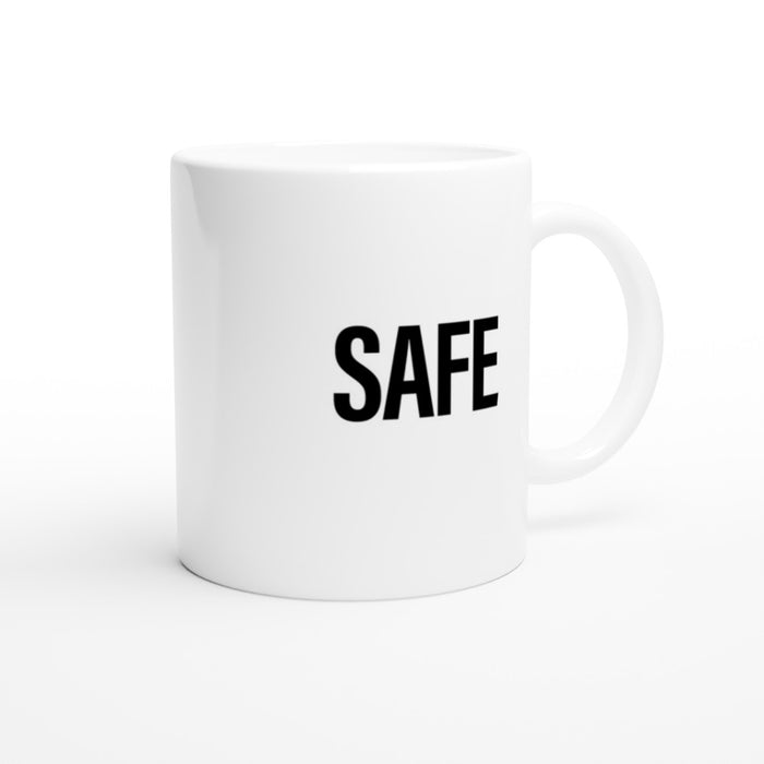 Tasse SAFE - schwarz