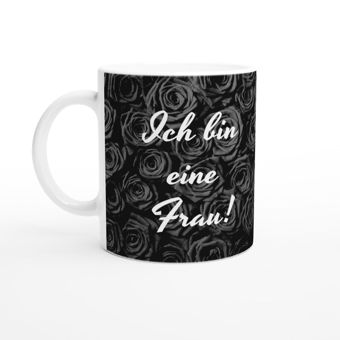 Ich bin eine Frau. Ich darf das!