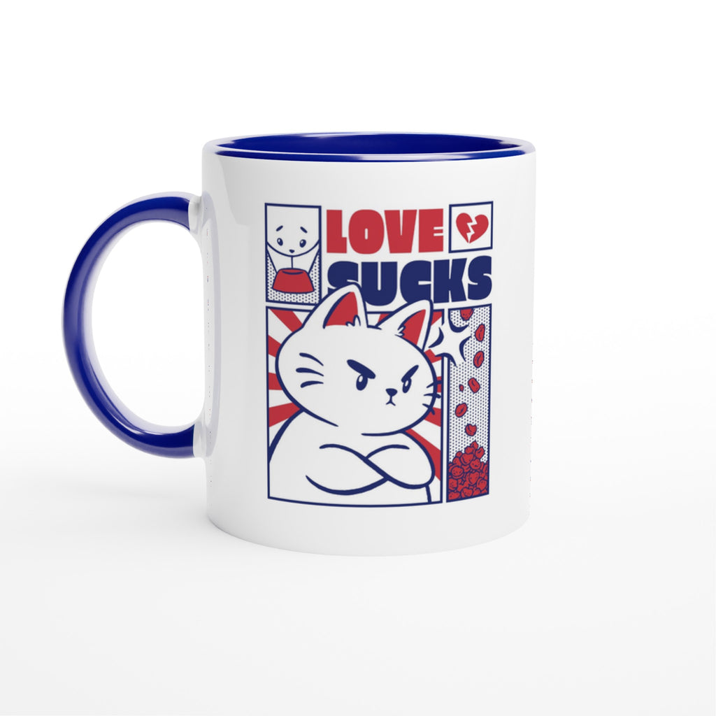 MUG Tasse à café - AMOUR LOVE CADEAU MARIAGE ST VALENTIN 1868
