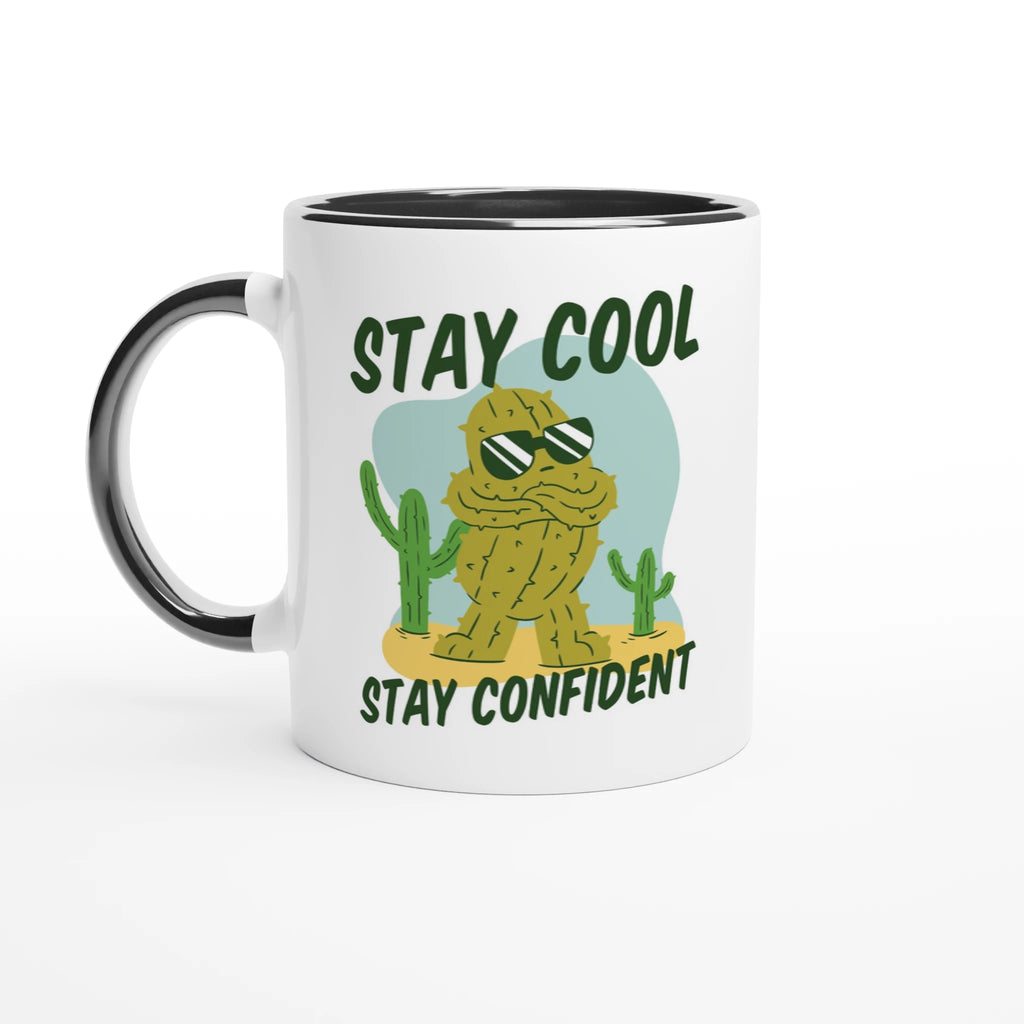Tasse STAY COOL Kaktus