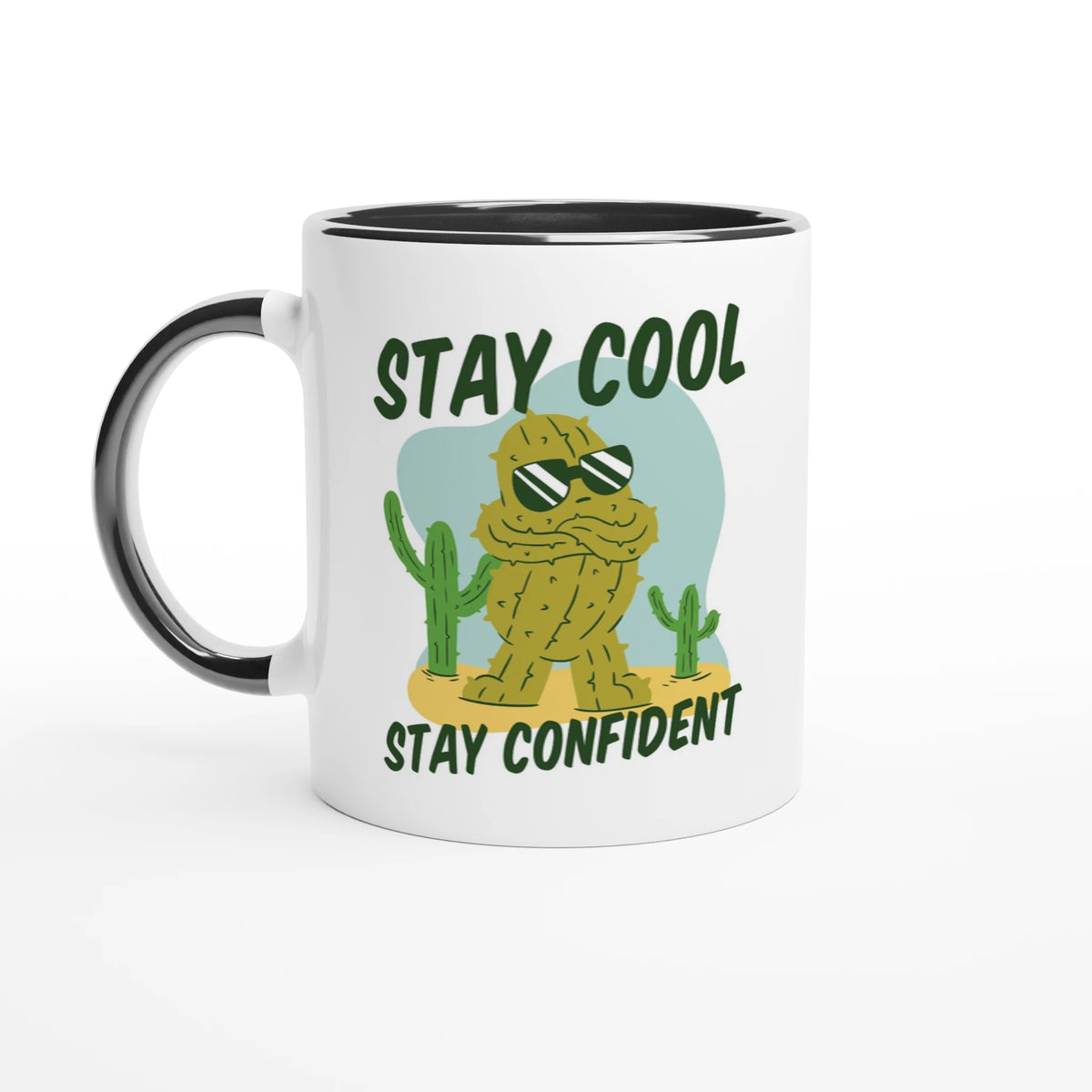 Tasse STAY COOL Kaktus