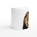 Tasse mit Löwe