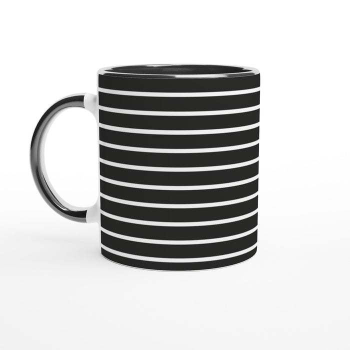 Tasse gestreift