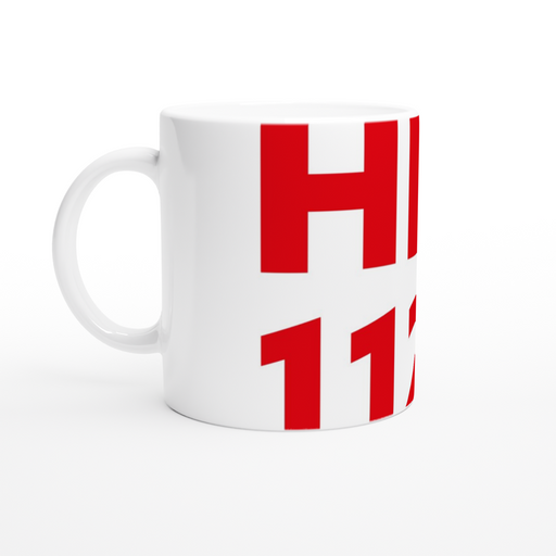 Tasse Feuerwehr - HLF 112%