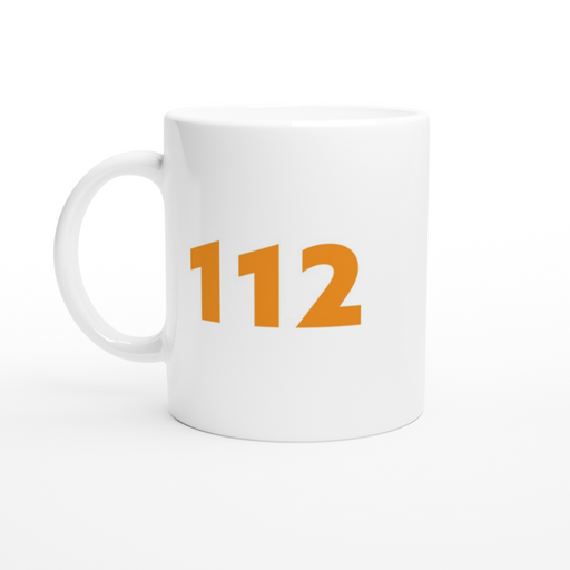 Tasse Feuerwehr - 112, klein