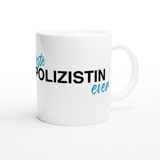 Tasse Beste POLIZISTIN ever