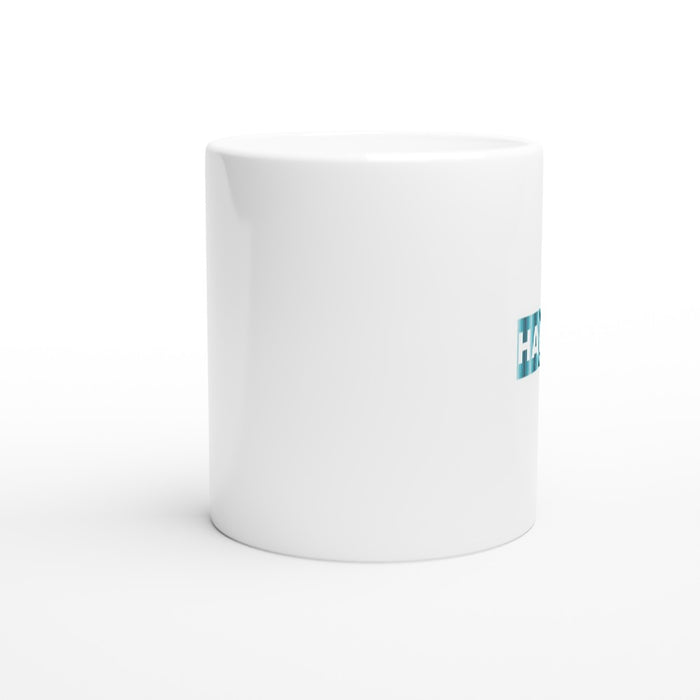 Tasse HAMBURG - Blautöne