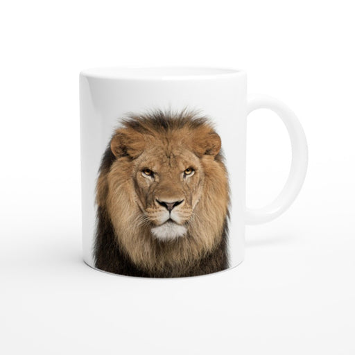 Tasse mit Löwe