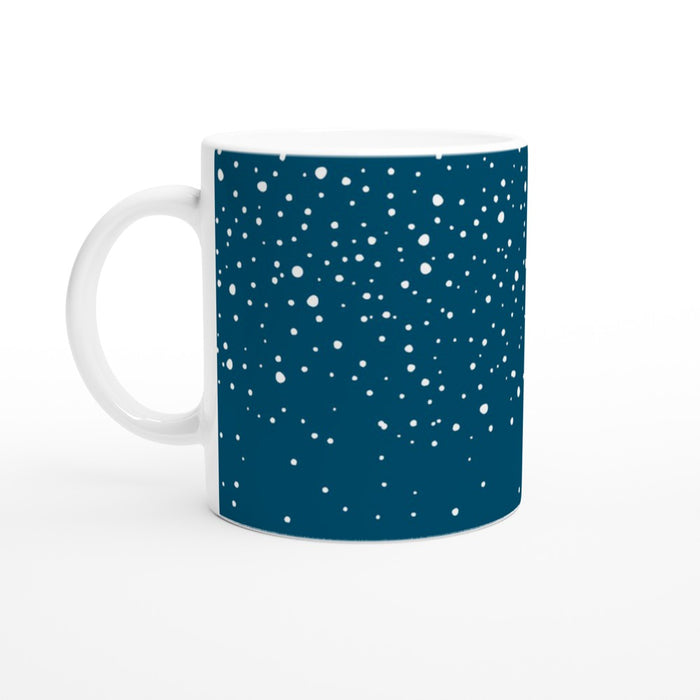 Tasse Leise rieselt der Schnee