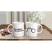 Tasse Polizei - ICH SORGE FÜR ORDNUNG, Handschellen
