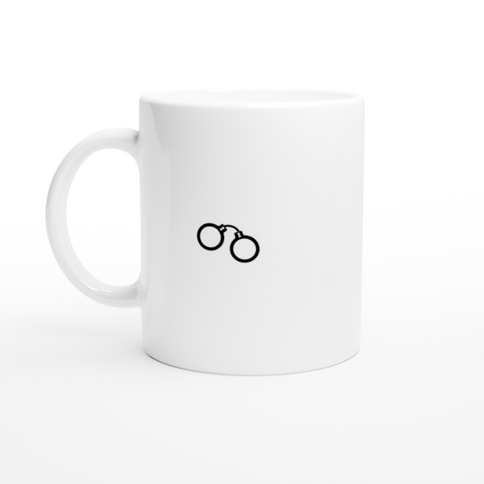 Tasse POLIZIST MIT SUPERKRAFT