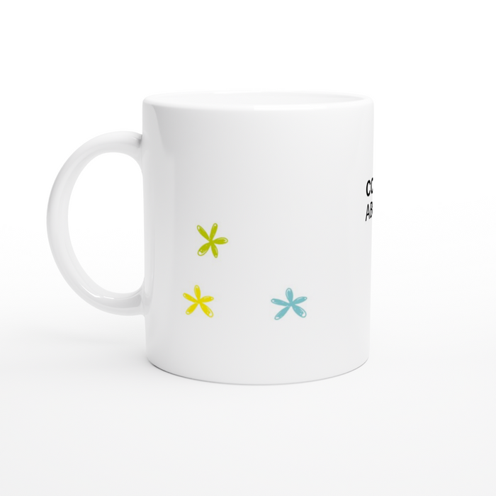 Tasse Corona ist scheiße aber das Leben ist schön
