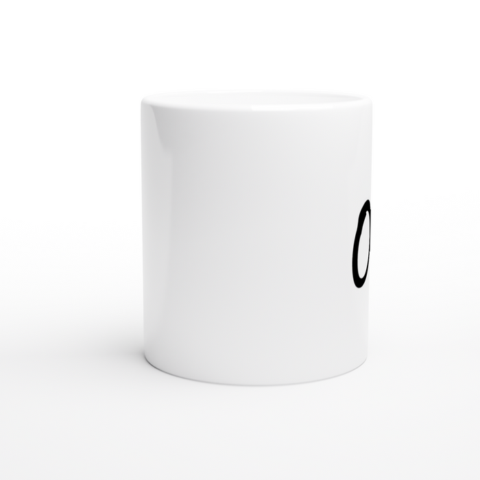 Tasse Bester Opa mit Herz - rot