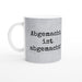 Abgemacht ist abgemacht! - Lustige Chirurg Tasse