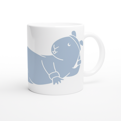 Tasse Sportliches Meerschweinchen