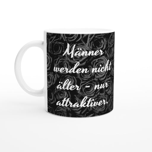 Männer werden nicht älter - nur attraktiver.