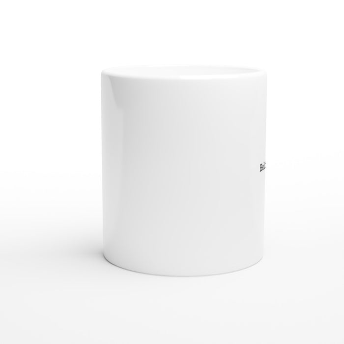 Tasse Held der Straße - schwarz