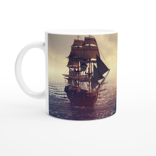 Sobald ich ein Piratenschiff mit WLAN finde