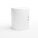 Tasse HERZENS SCHWESTER mit Herz - rose