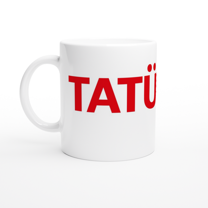 Tasse Feuerwehr - TATÜTATA, ich bin 1 Jahr