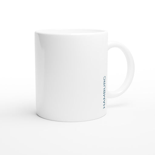 Tasse HAMBURG - ozeanblau