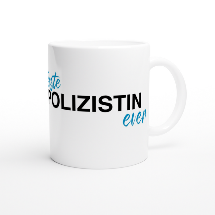Tasse Beste POLIZISTIN ever