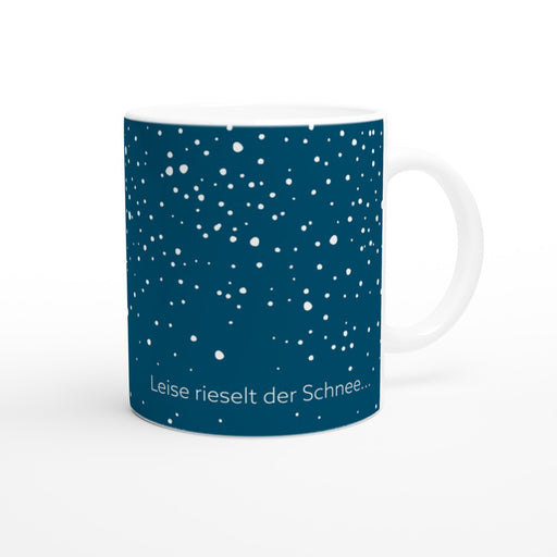 Tasse Leise rieselt der Schnee