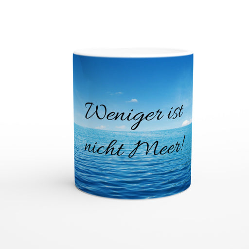 weniger-ist-nicht-meer