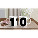Tasse Polizei - 110, groß