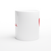 Tasse Ich liebe dich mit großem Herz