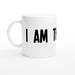 Tasse I AM THE BOSS - schwarz