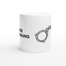Tasse Polizei - ICH SORGE FÜR ORDNUNG, Handschellen