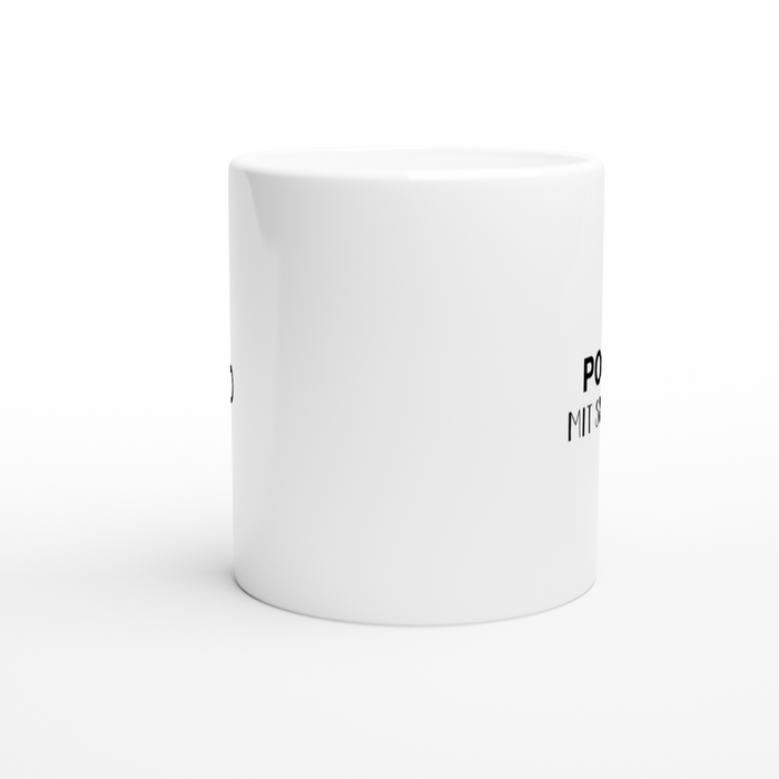 Tasse POLIZIST MIT SUPERKRAFT