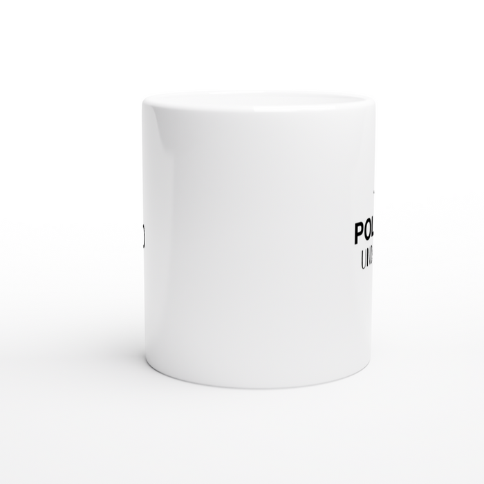 Tasse POLIZISTIN UNDERCOVER