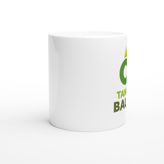 Tasse O Tanne Baum - typografischer Tannenbaum