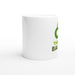 Tasse O Tanne Baum - typografischer Tannenbaum