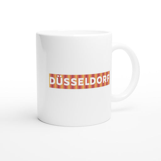Tasse Düsseldorf - Rottöne