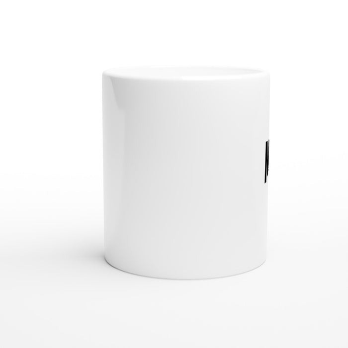 Tasse MEGA - schwarz