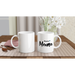 Tasse Beste Mama mit Herz - ozeanblau