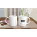 Tasse NICE - schwarz