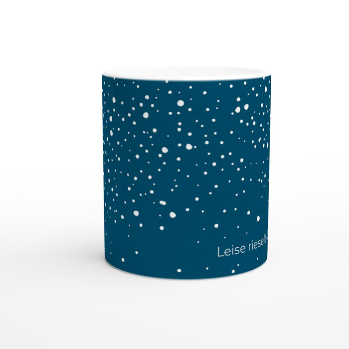 Tasse Leise rieselt der Schnee