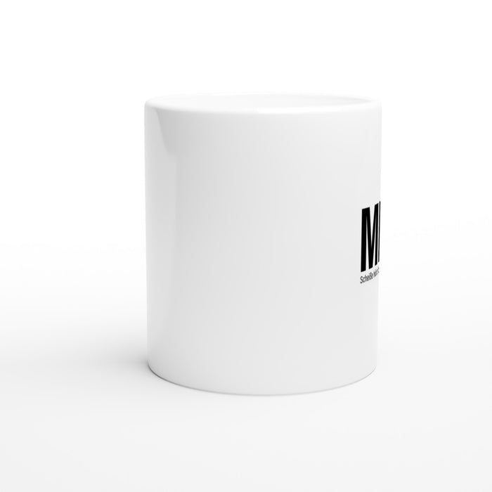 Tasse MERDE - schwarz