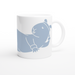 Tasse Sportliches Meerschweinchen