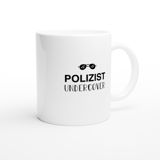 Tasse POLIZIST UNDERCOVER