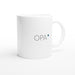 Tasse OPA mit Herz - ozeanblau