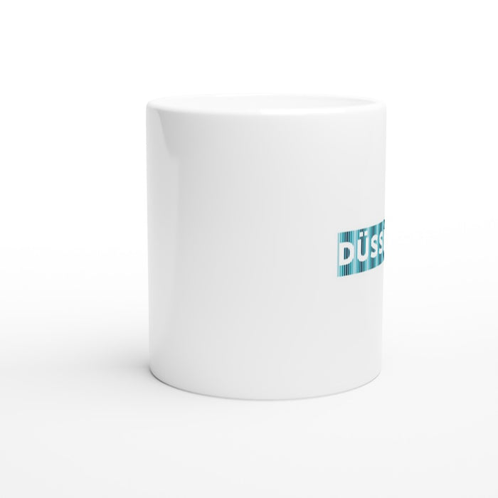 Tasse Düsseldorf - Blautöne