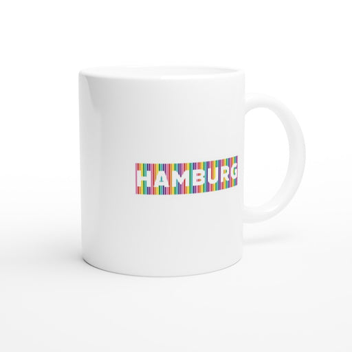 Tasse HAMBURG - Bunt