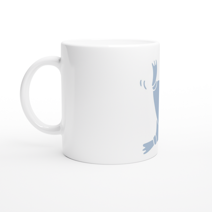 Tasse Sportliches Meerschweinchen