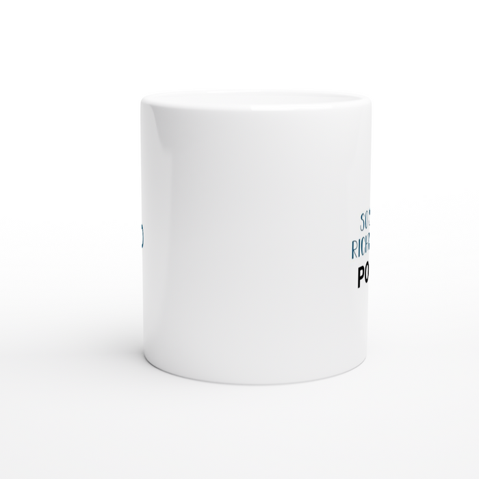 Tasse So sieht ein richtig cooler POLIZIST aus