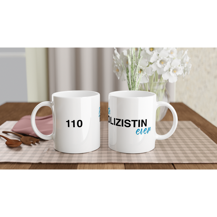 Tasse Beste POLIZISTIN ever